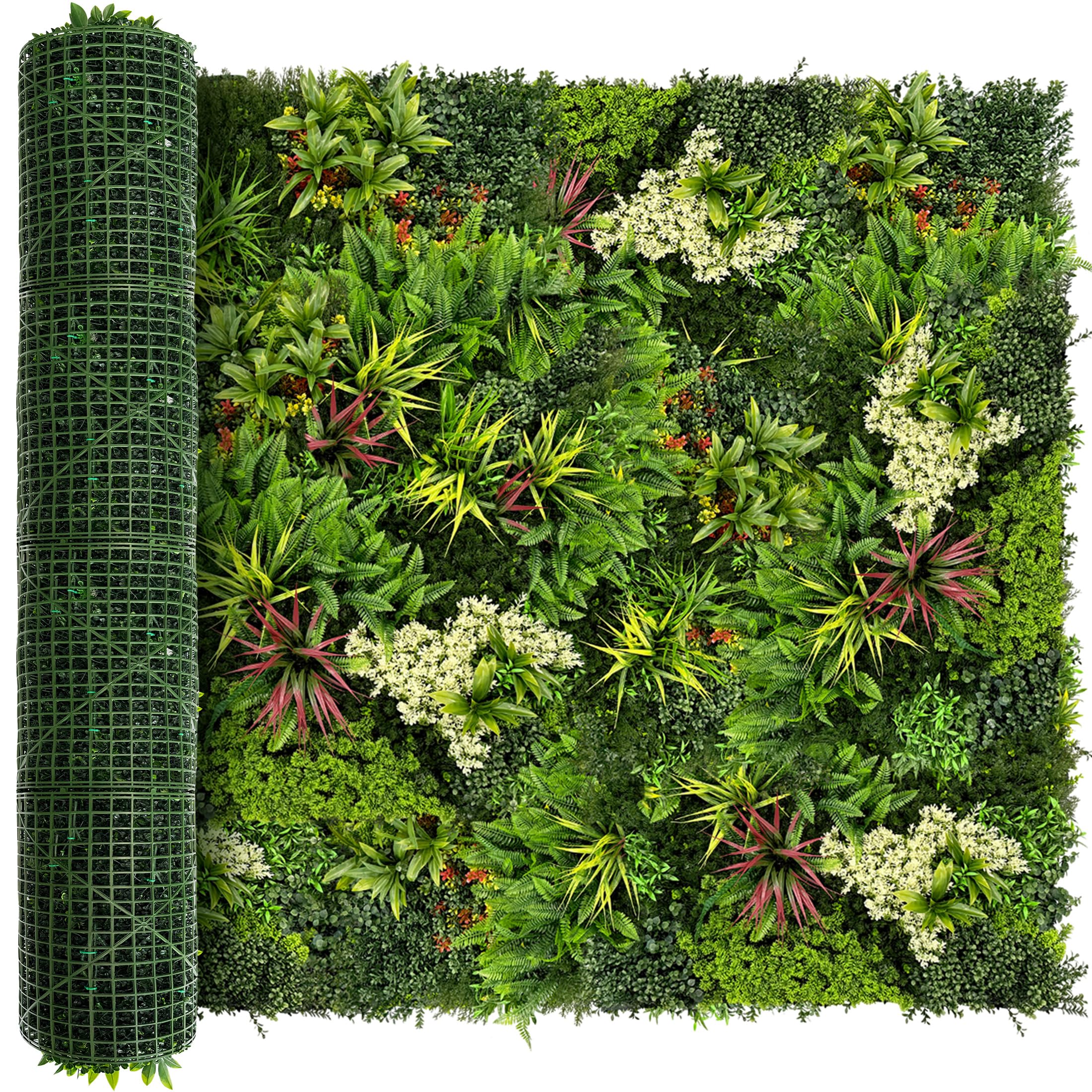 Photo 1 of Trtastmocr Artificial Greenery Hedge Panel Wall Decor: 60"X120" (50 SQFT)
