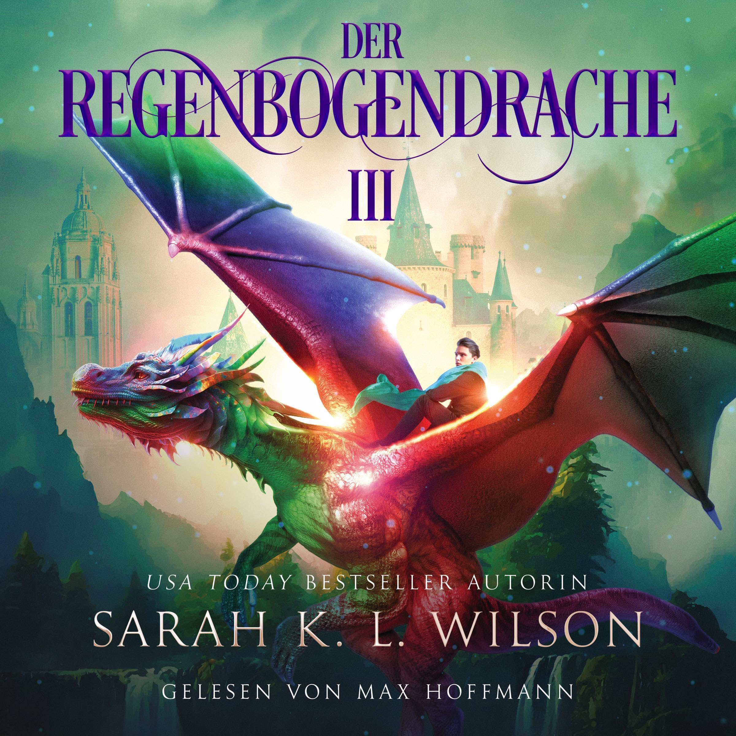 Cover art for Der Regenbogendrache 3