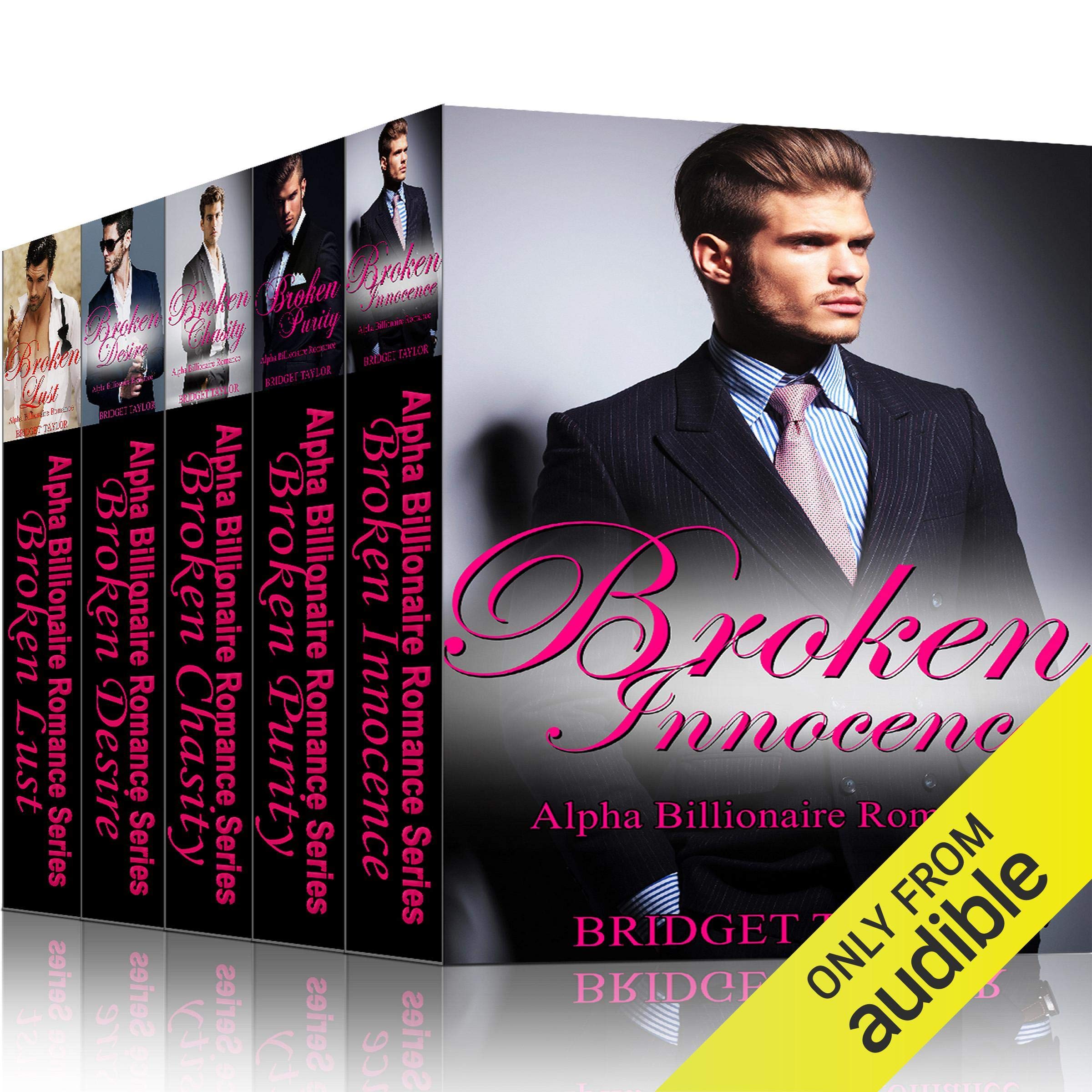 Cover art for The Alpha Billionaire Romance Series Complete Boxed Set