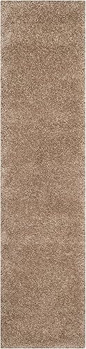 Miniatura 2 de Safavieh Milan Shag Collection SG180-1212 - Alfombra color marfil, 10 x 14 pies