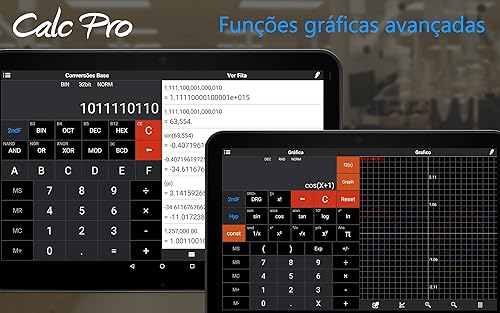 Calc Pro - A calculadora móvel de topo