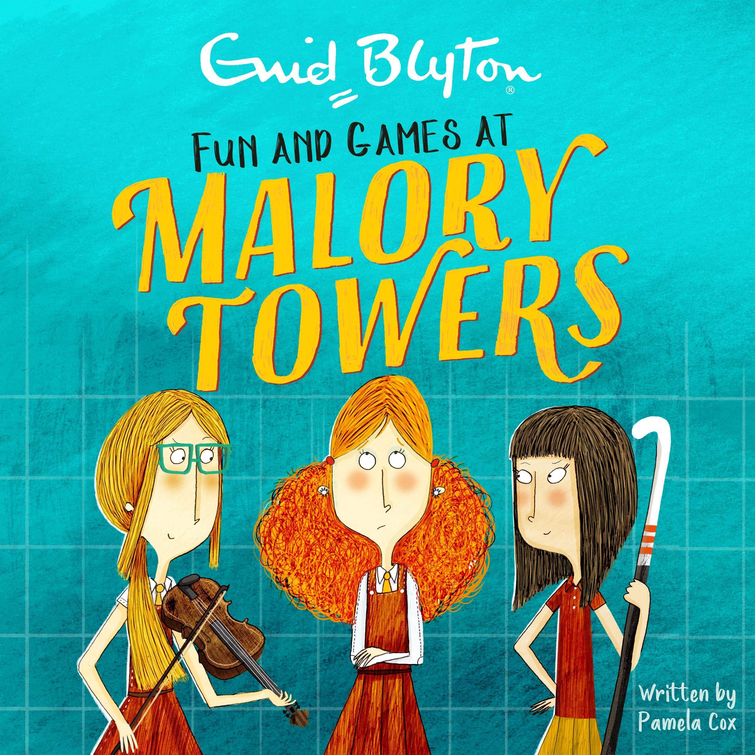 Cover art for Fun and Games