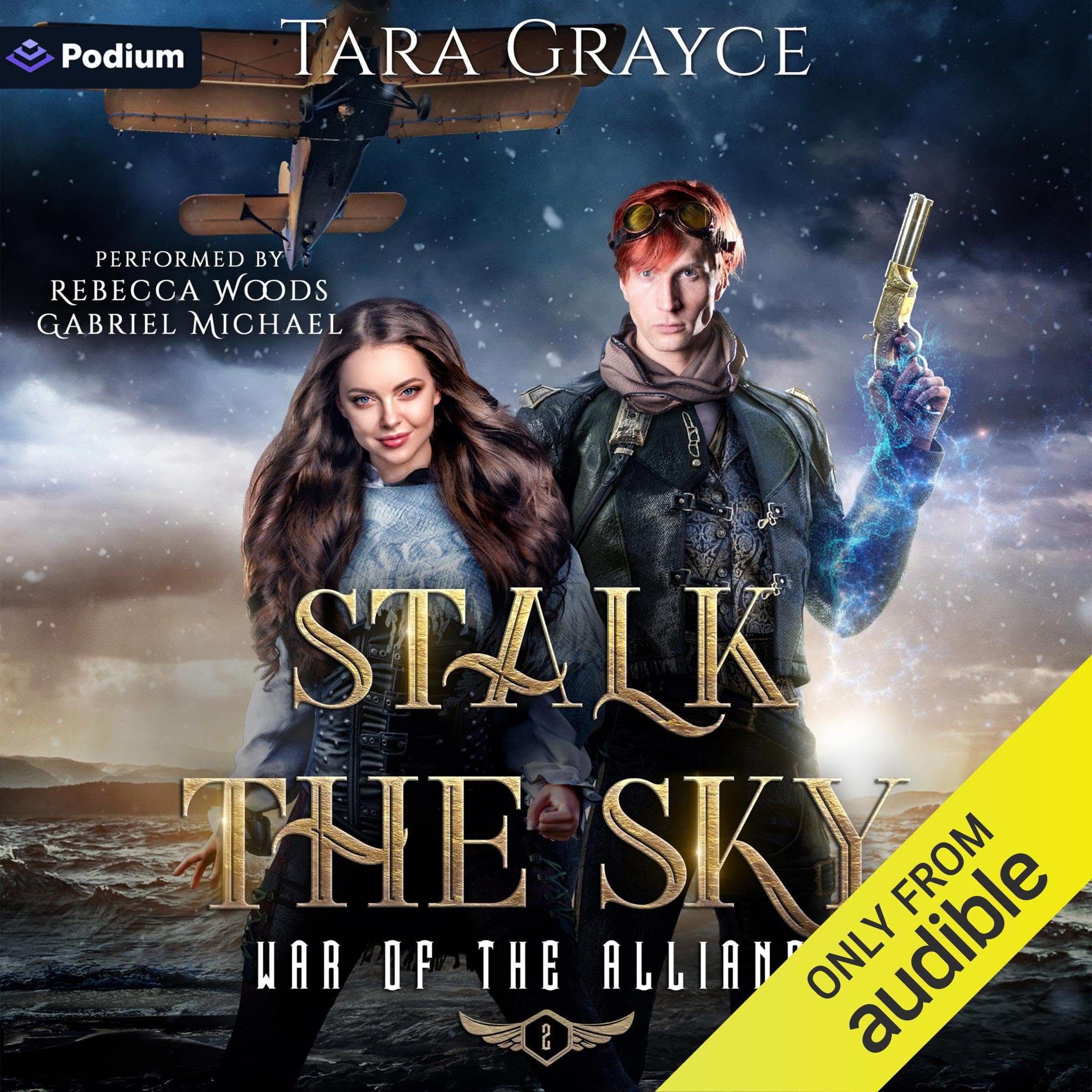 Cover art for Stalk the Sky