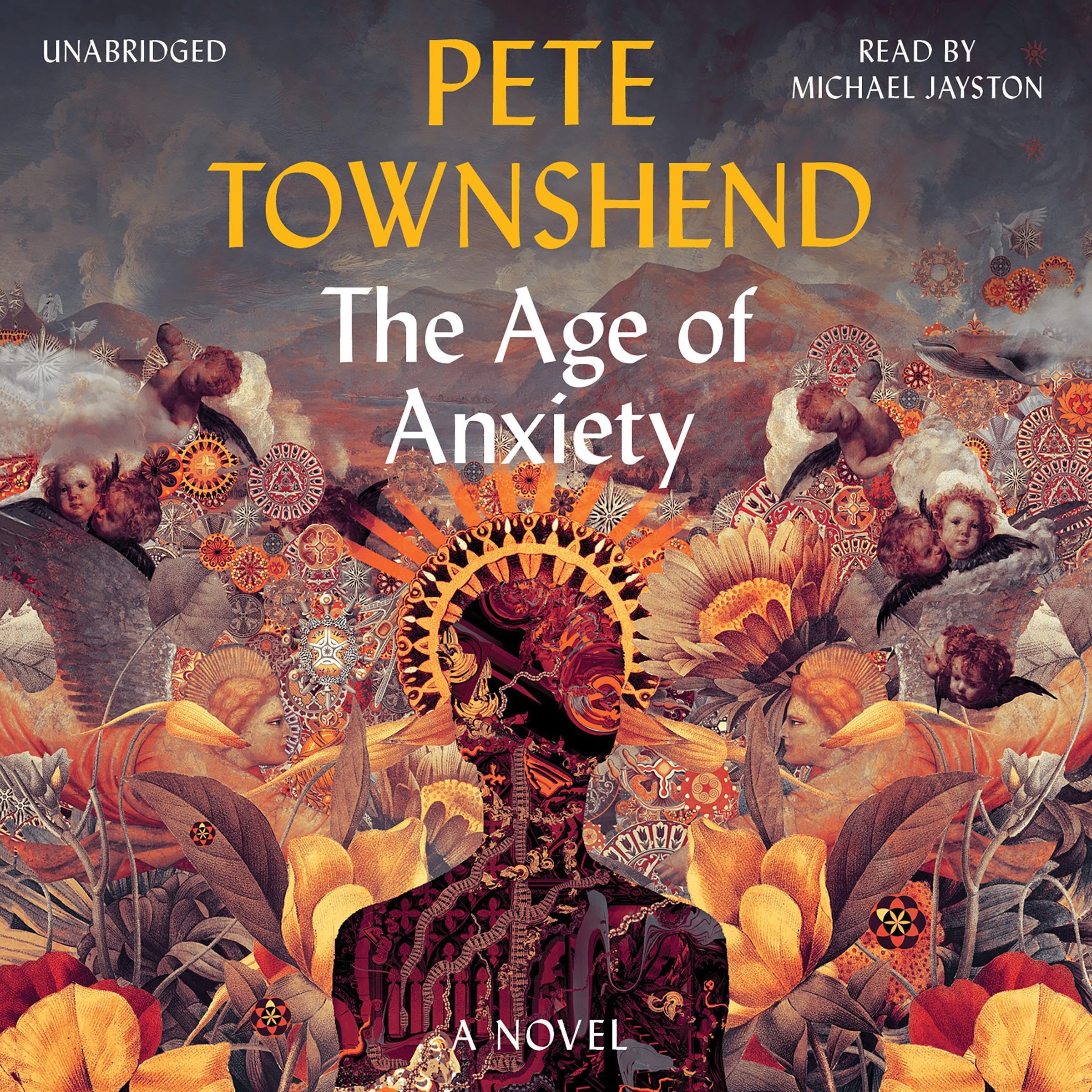 Cover art for The Age of Anxiety