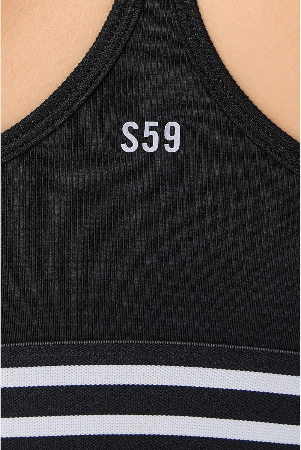 SPLITS59 Women's Cali Active Rib Bra - Image 5
