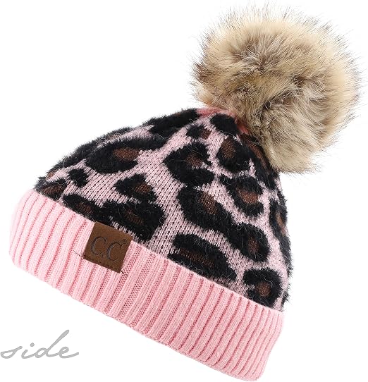 C.C Exclusives Soft Beanie hat with 