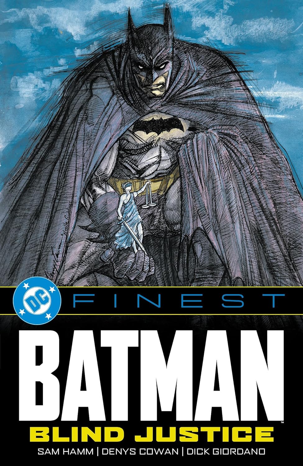 DC Finest: Batman: Blind Justice      Paperback – July 14, 2026