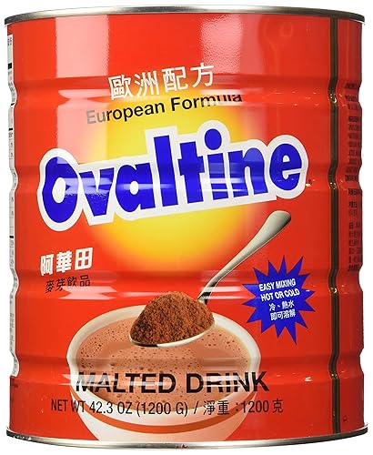 Ovaltine Mezcla de bebidas de malta 4233oz