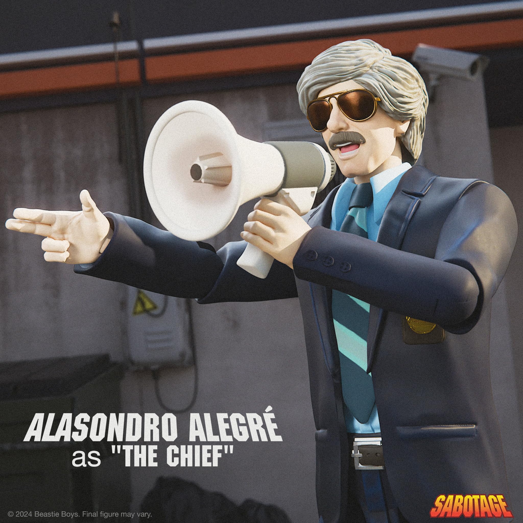 その他 Super Boy 7 Amazon.com: Super7 ULTIMATES! Beastie Boys Alasondro Alegré
