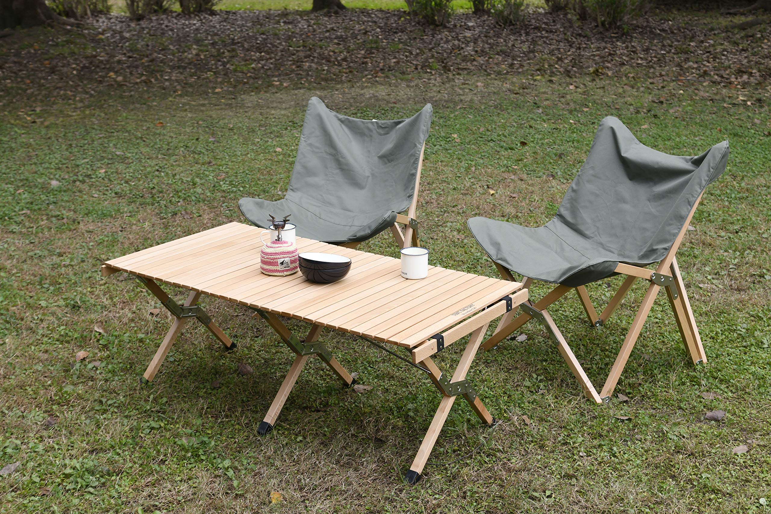 TENT FACTORY Woodline Zel 折りたたみテーブル TENT FACTORY Woodline Zel 折りたたみテーブル Amazon | テント