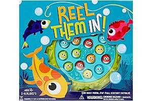 Reel Them In Fishing Game | 2-4 Player Big Catch Party