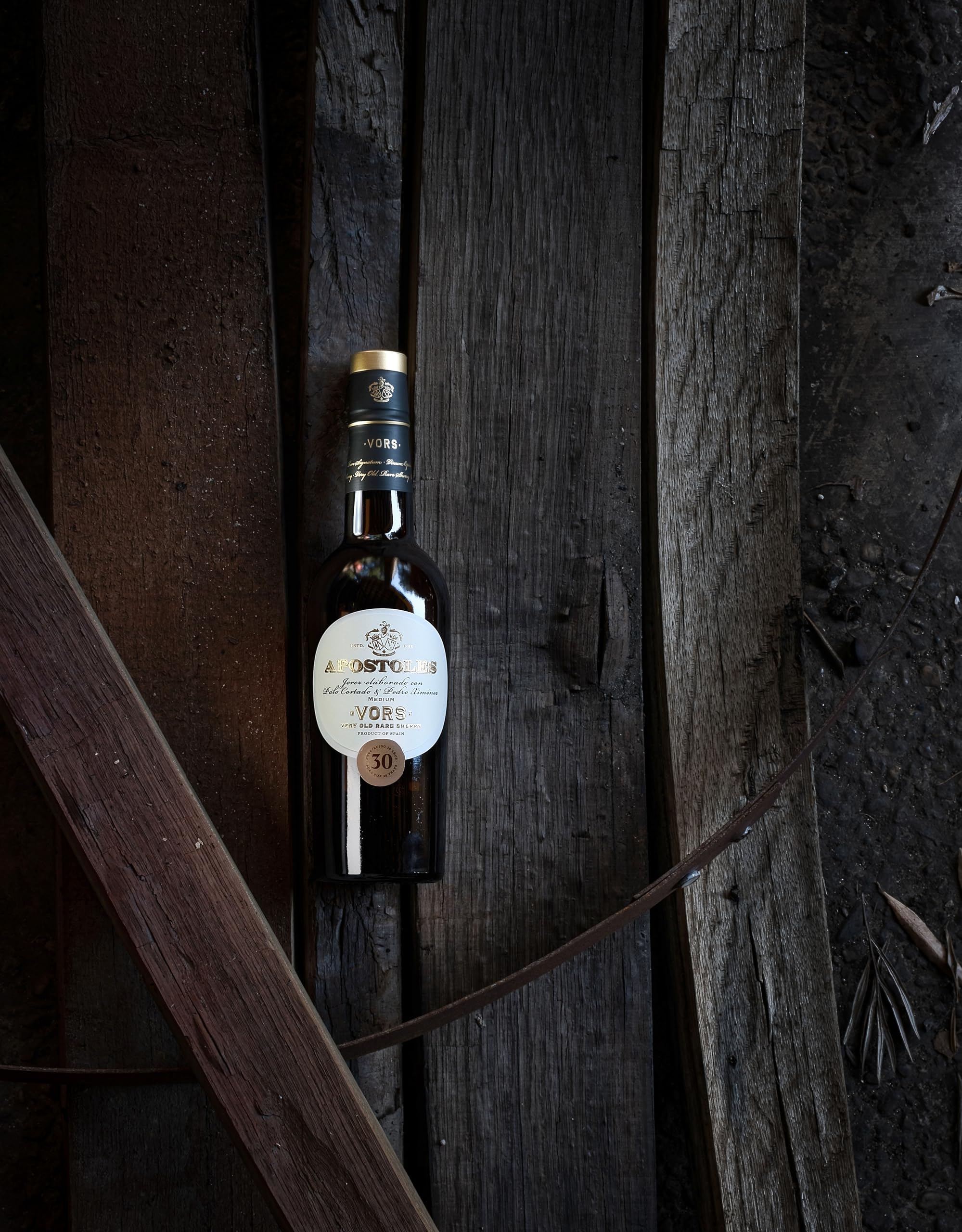 Apóstoles Palo Cortado muy viejo - Vino D.O. Jerez - 750 ml
