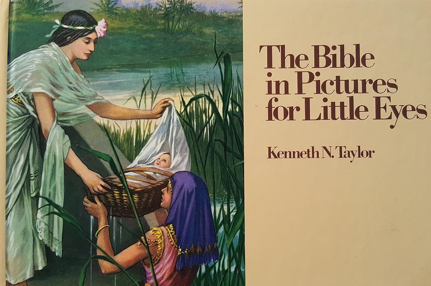 The Bible In Pictures For Little Eyes
