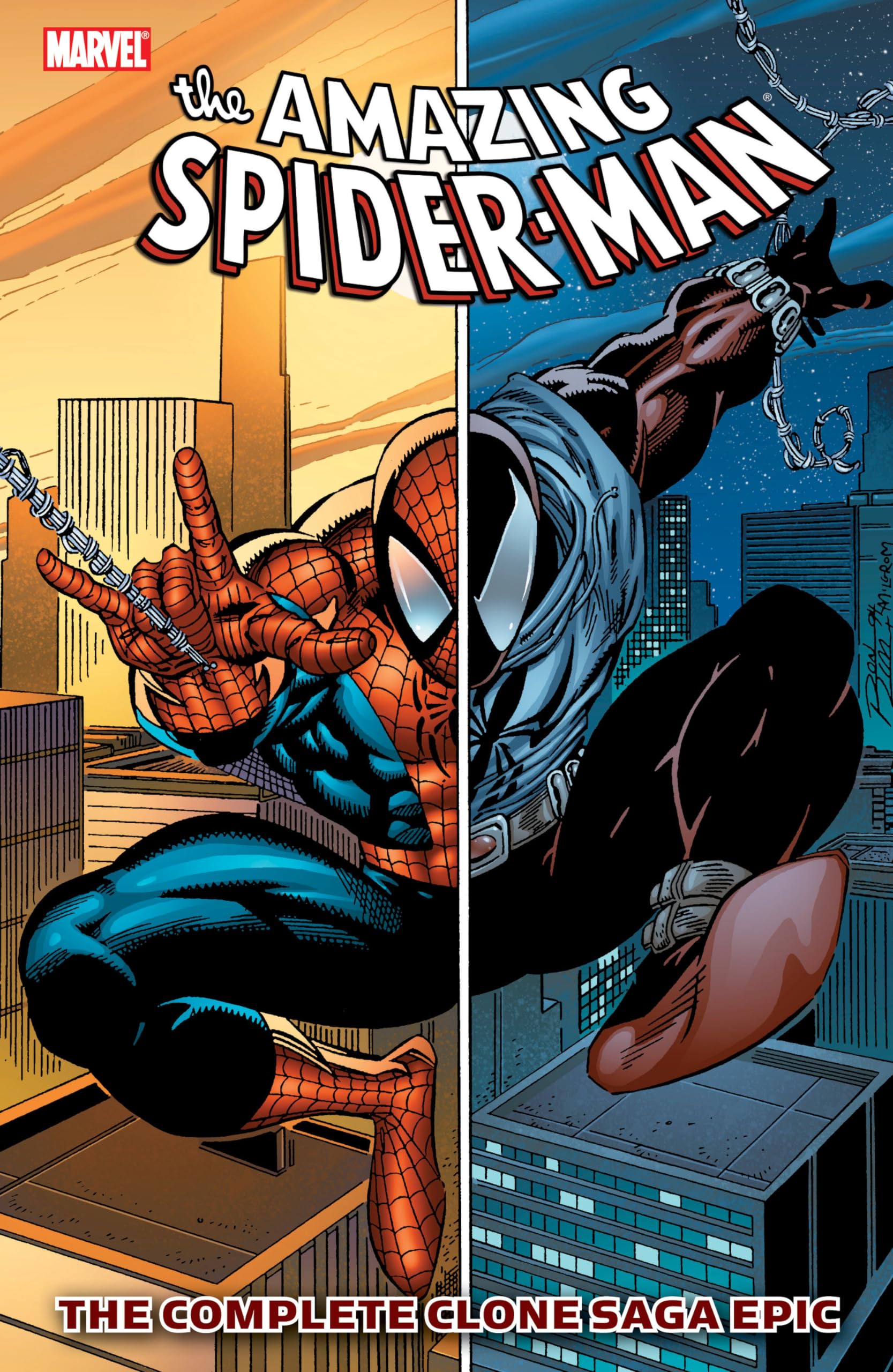 Spider-Man: Clone Saga Omnibus 全4巻セット SPIDER-MAN CLONE SAGA OMNIBUS VOL 01 HC [STANDARD