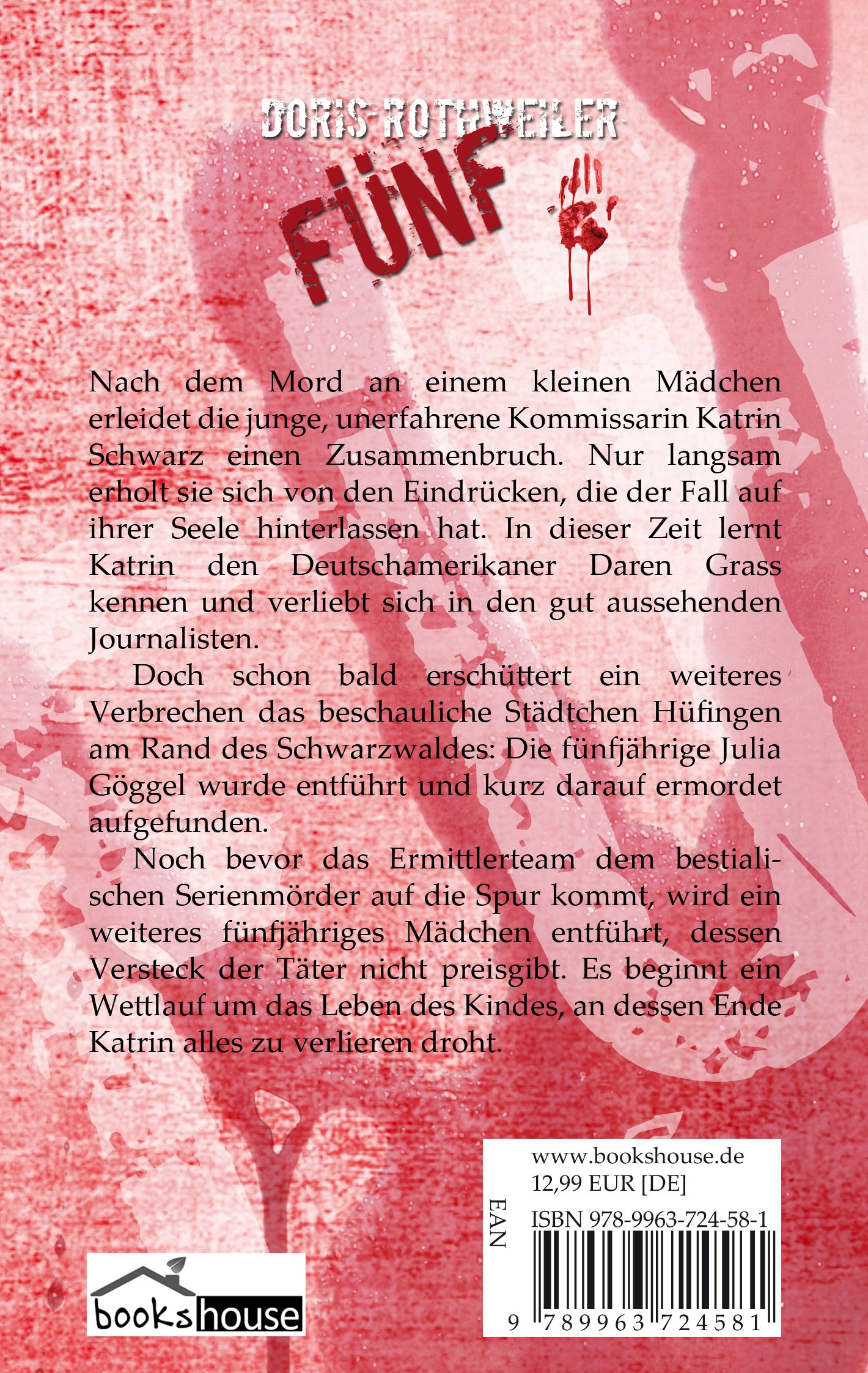Fünf - Schwarzwald Thriller 1