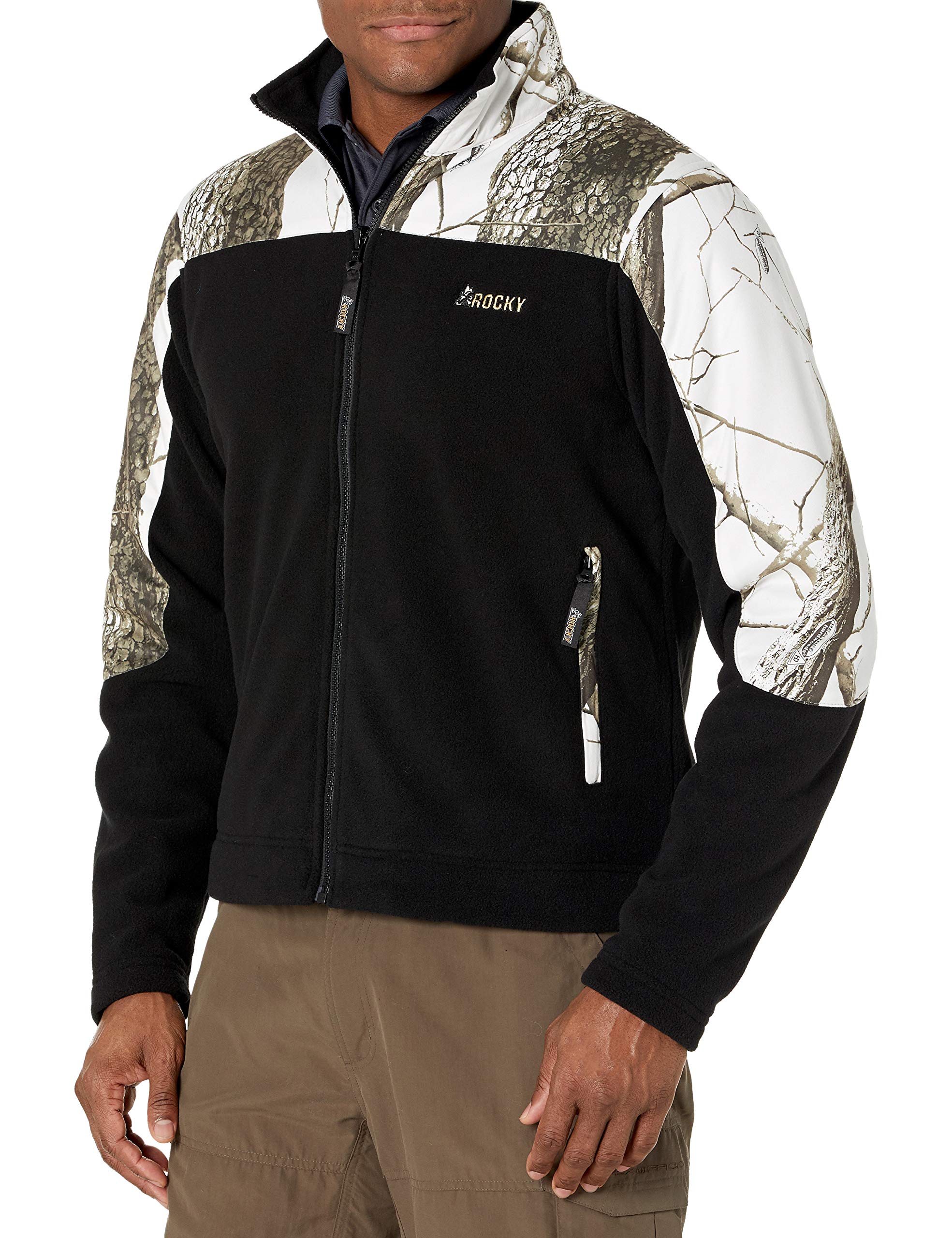 rocky silent hunter rain jacket