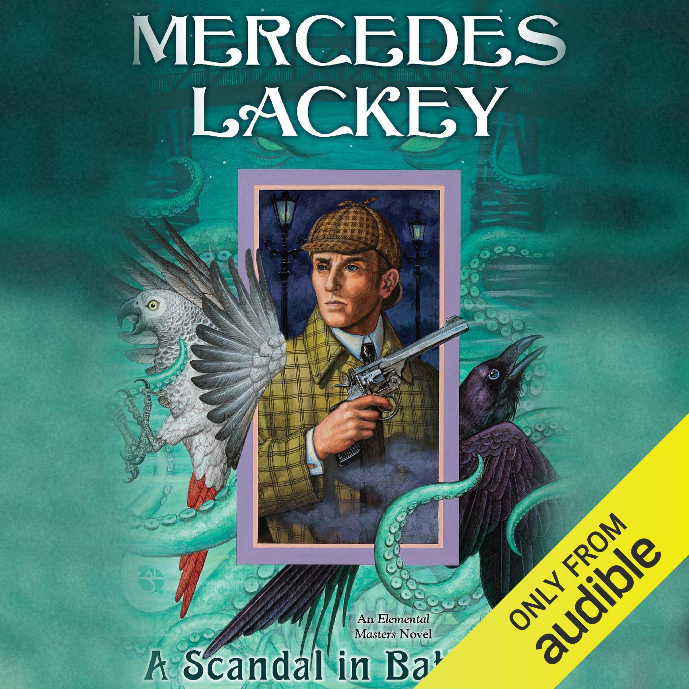 Cover art for A Scandal in Battersea