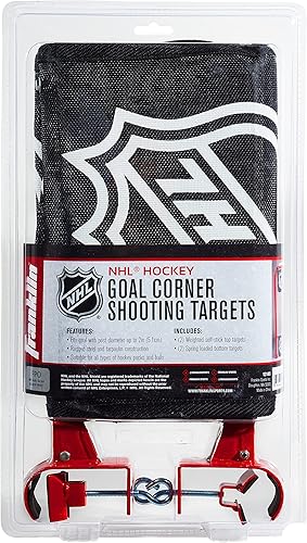 Miniatura 10 de Franklin Sports Objetivos de tiro de hockey - NHL BLACK