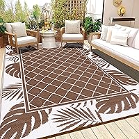 Vista 29 de Ileading Alfombra de exterior para patios 5'x8