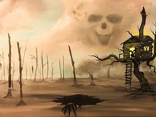 Buyartforless Mystery Girl Clubhouse by Ed Capeau Giclee Art Painting Reproduction POD