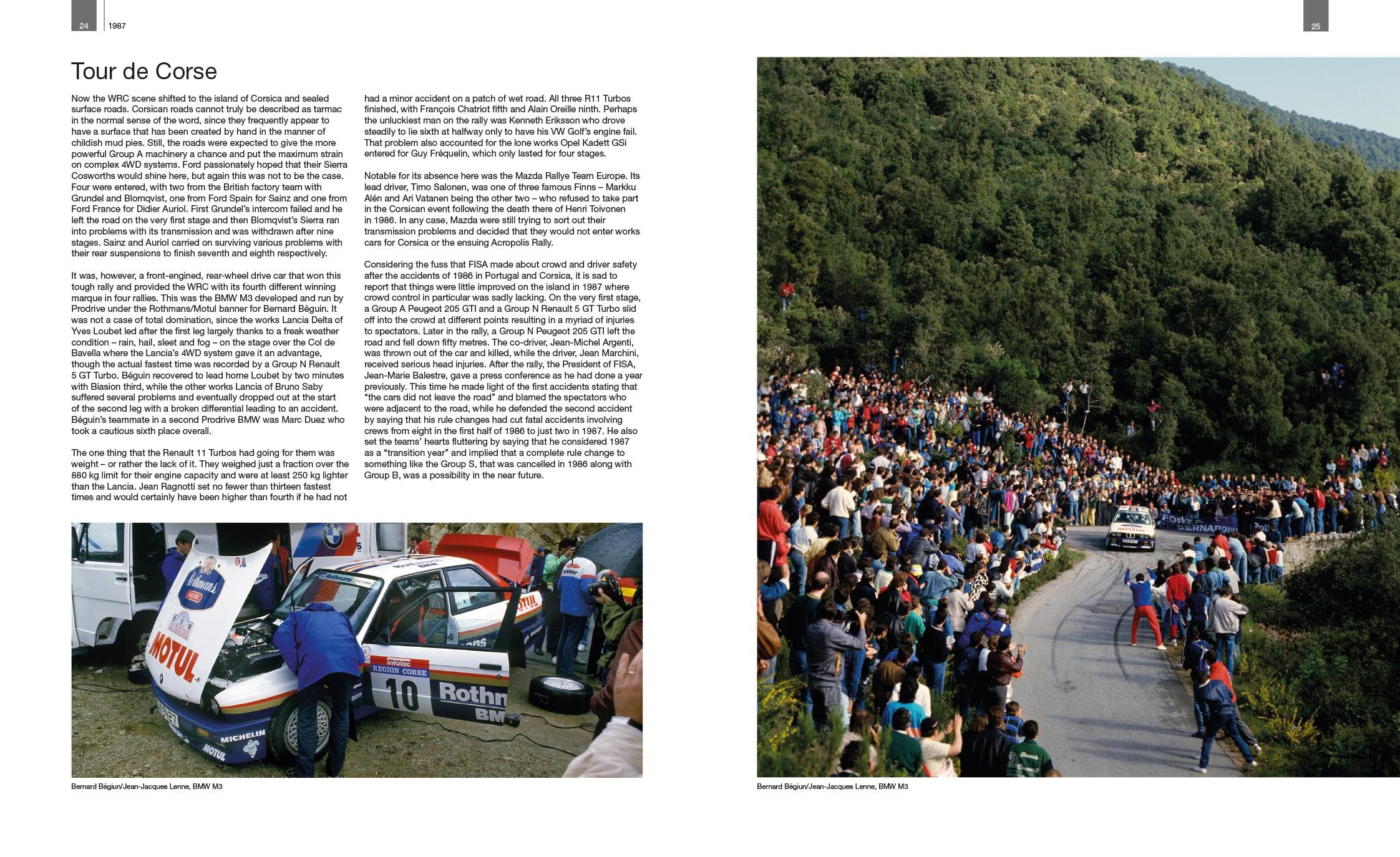 Group A: When Rallying Created Road Car Icons