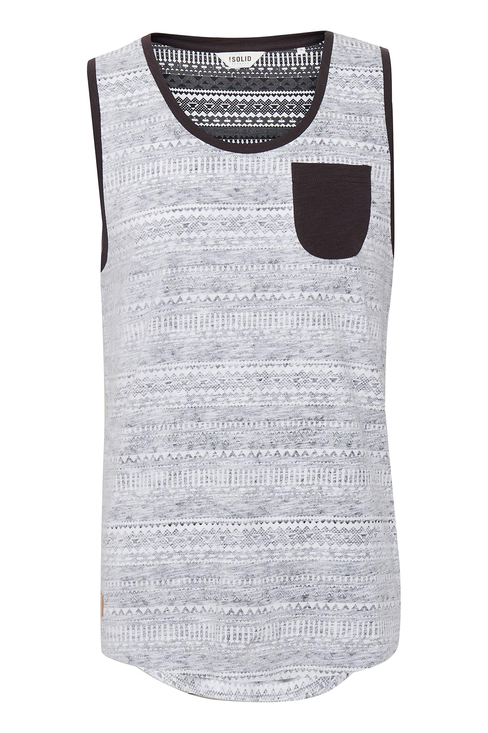 !Solid SDImbre Herren Tank Top Sport-Shirt Muscle-Shirt