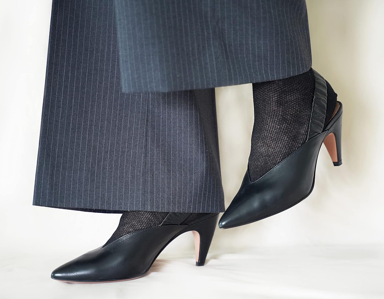 tittimitti 100% Organic Mercerized Cotton Filo di Scozia Women's Socks 3-Pack. Made in Italy - Image 5