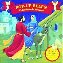 Calendario de Adviento pop-up Bel n