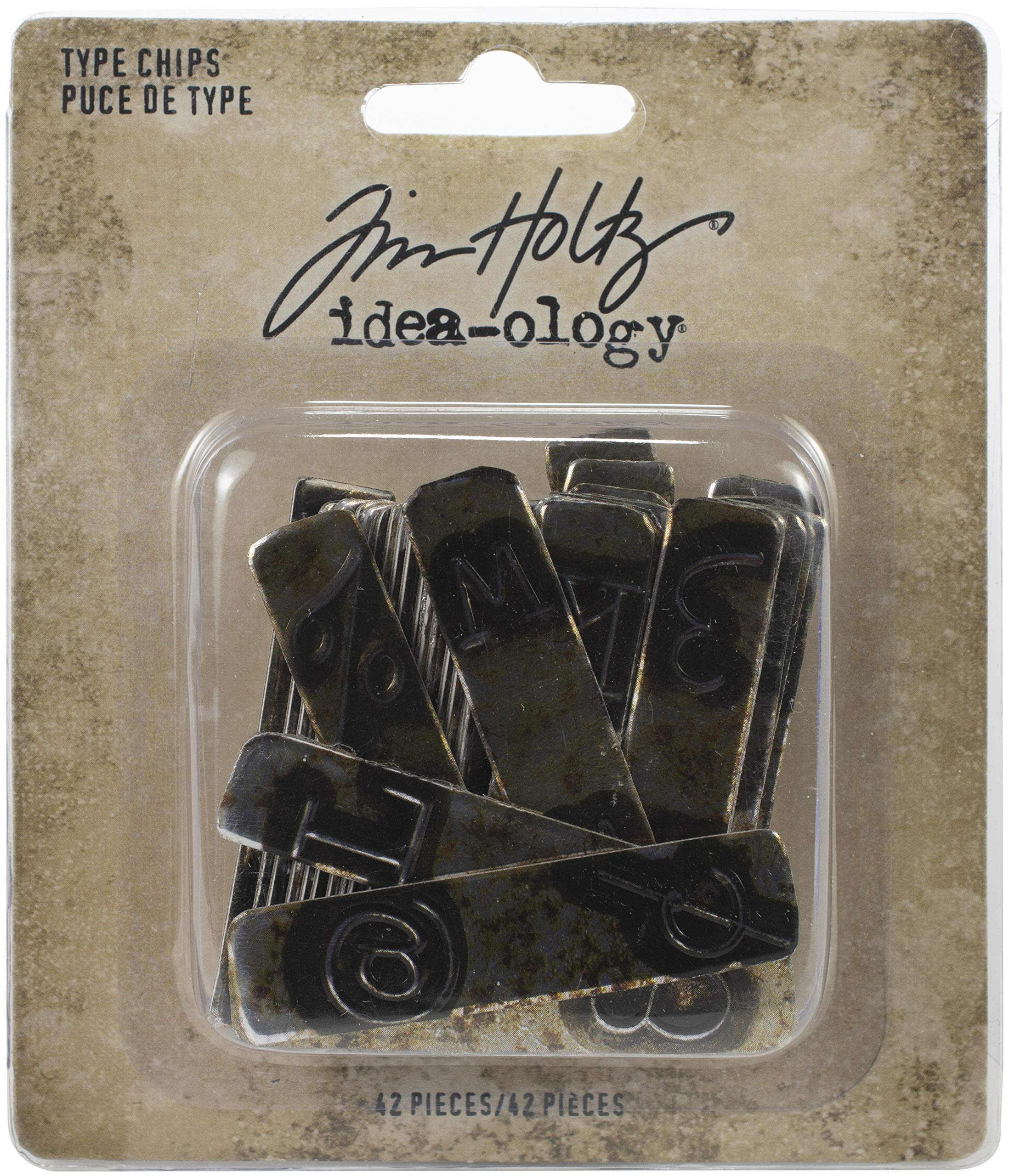 Tim Holtz Idea-ology Type Chips
