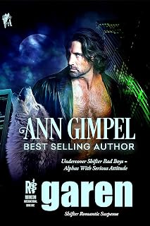Garen: Shifter Romantic Suspense (Rubicon International Book 1)