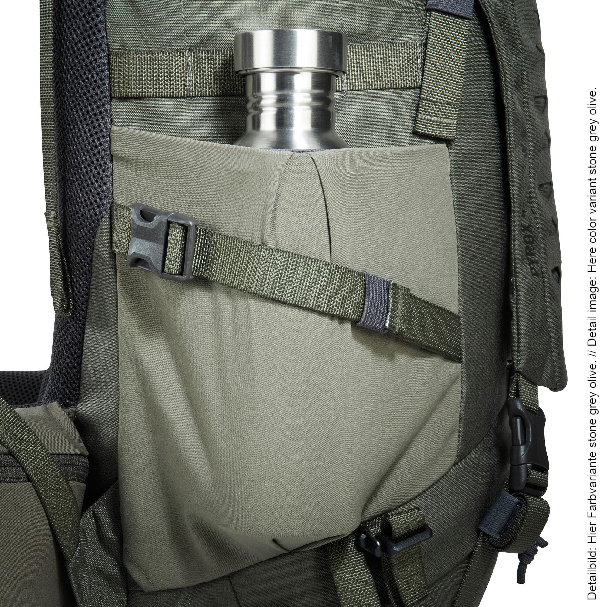 Tatonka Pyrox 40+10 Women BC - Bushcraft-Rucksack für Damen - Mit großer Frontöffnung, MOLLE-System, Bodenfach, Regenhülle und stufenlos einstellbarem Rückensystem - 50 Liter