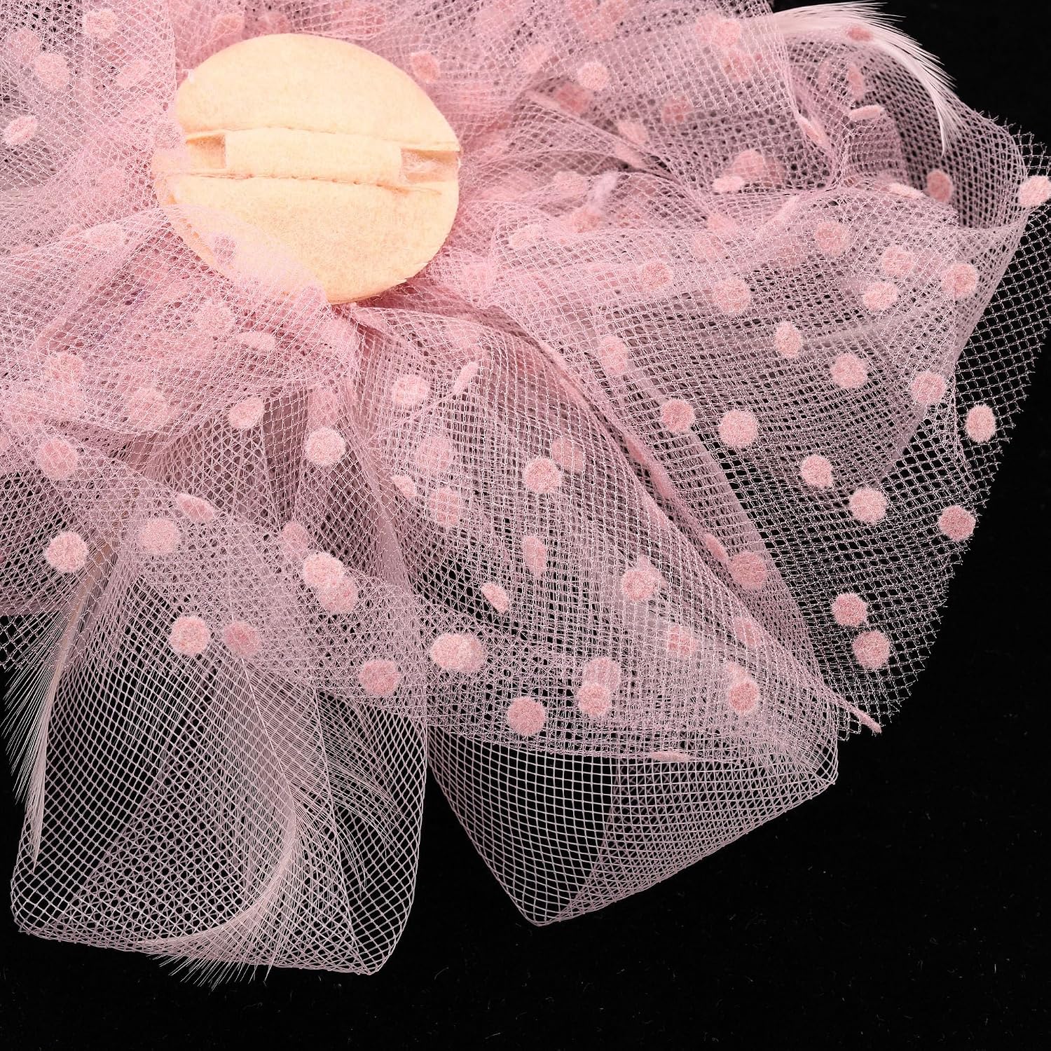 CHIC DIARY Fascinators Hat Sets for Women Wedding Cocktail Tea Party Headwear with Short Gloves Faux Pearl Necklace Earrings