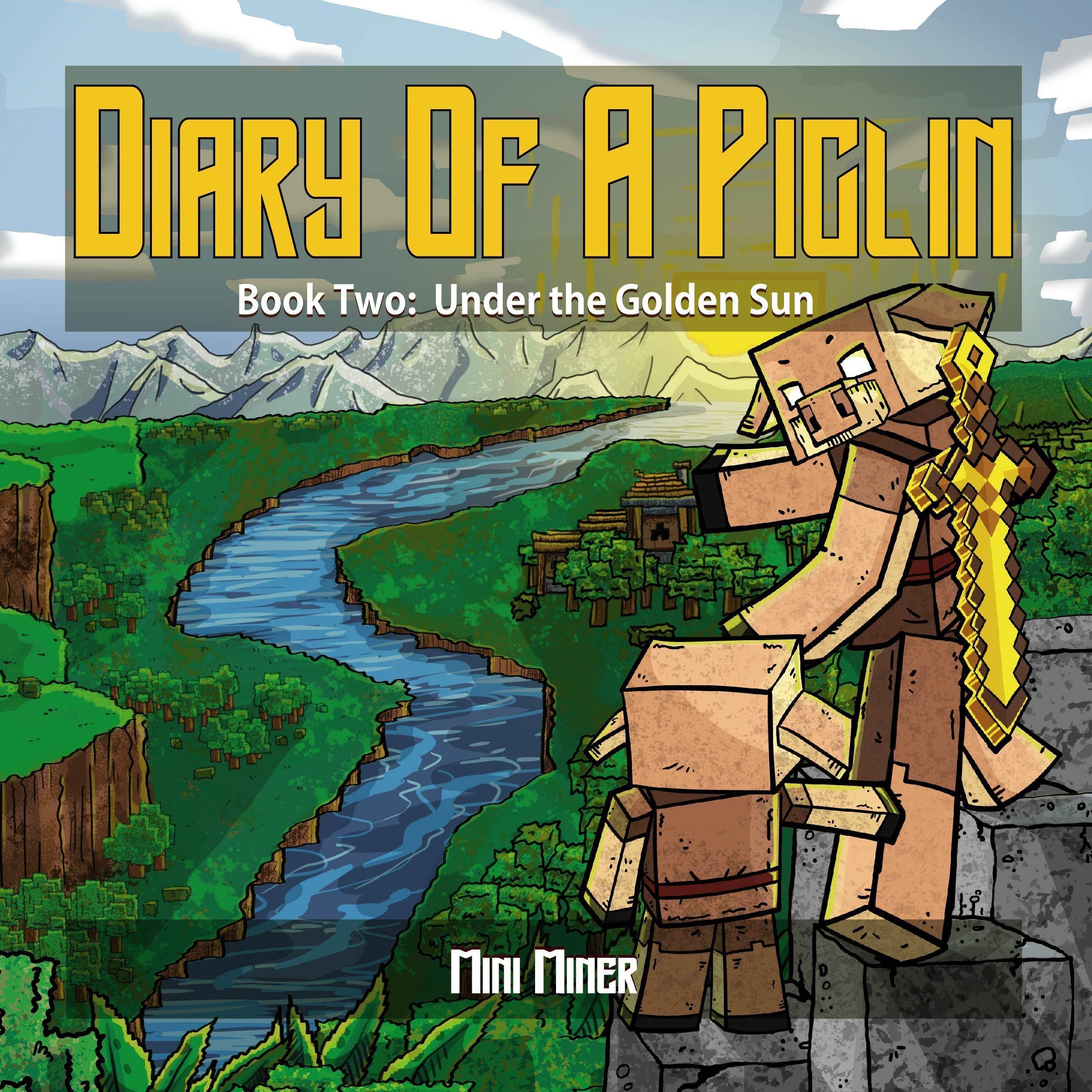 Cover art for Diary of a Piglin