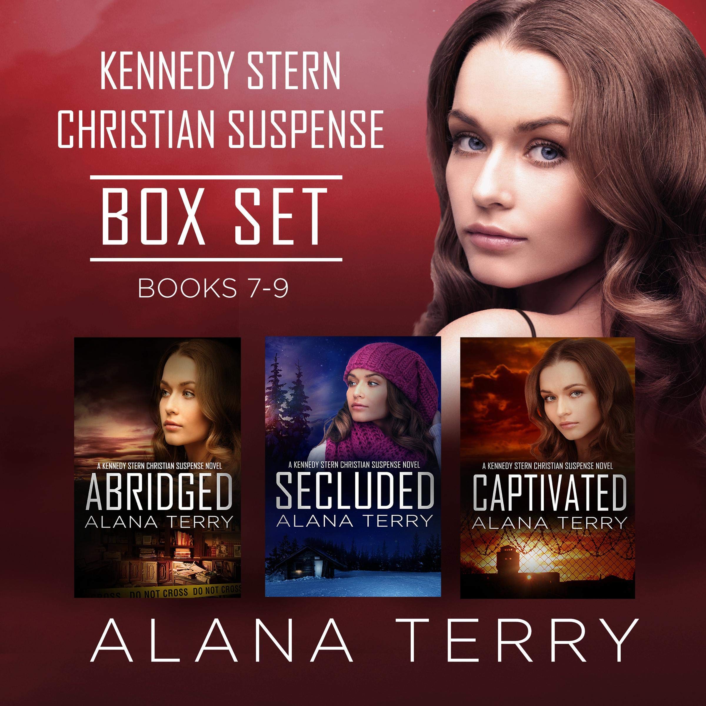 Cover art for Kennedy Stern Christian Suspense Box Set (Books 7-9)