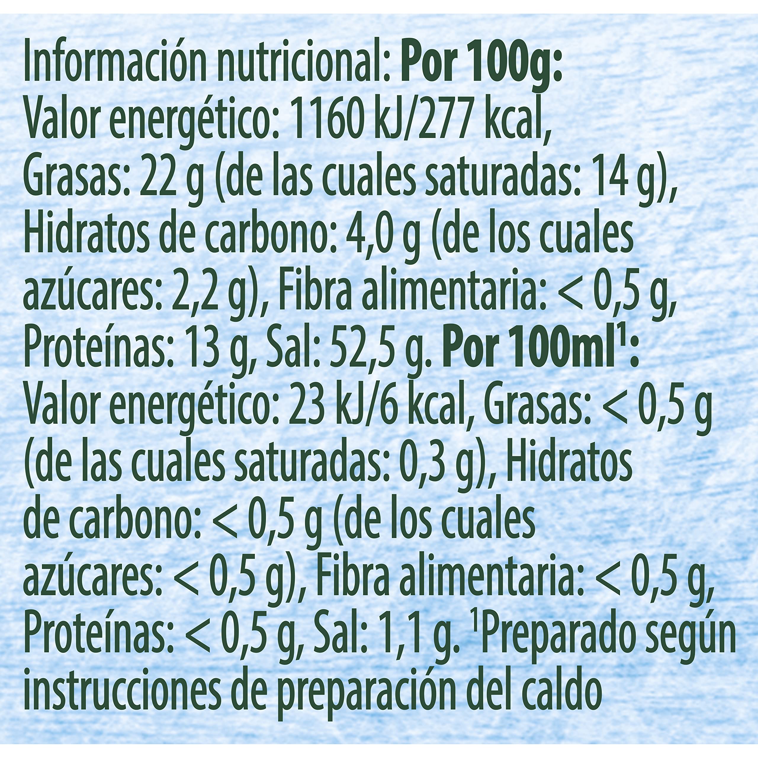 Knorr Caldo Pescado 12 pastillas