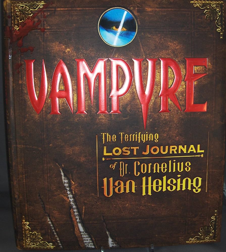 Vampyre: The Terrifying Lost Journal of Dr. Cornelius Van