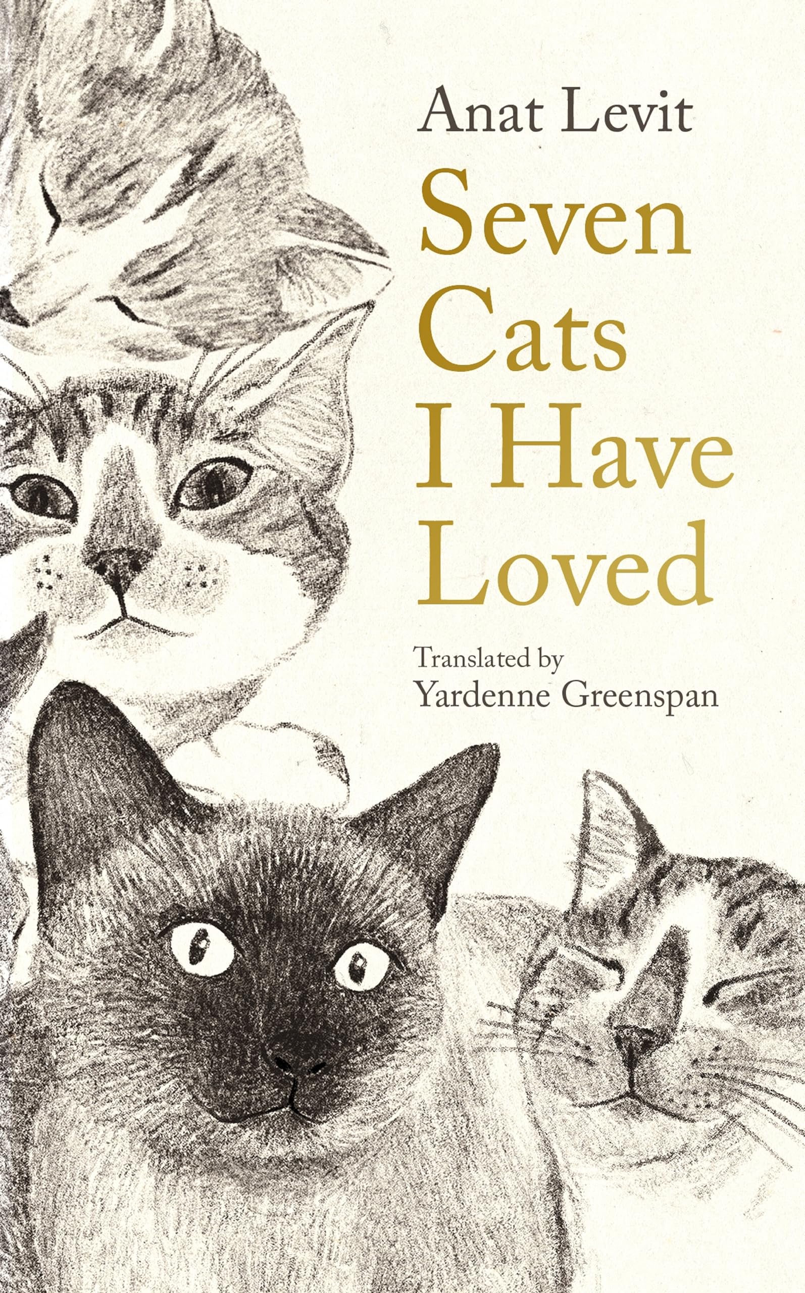 Seven Cats I Have Loved. Levit, Greenspan 9781800812703 Fast Free Shipping.#+,.#