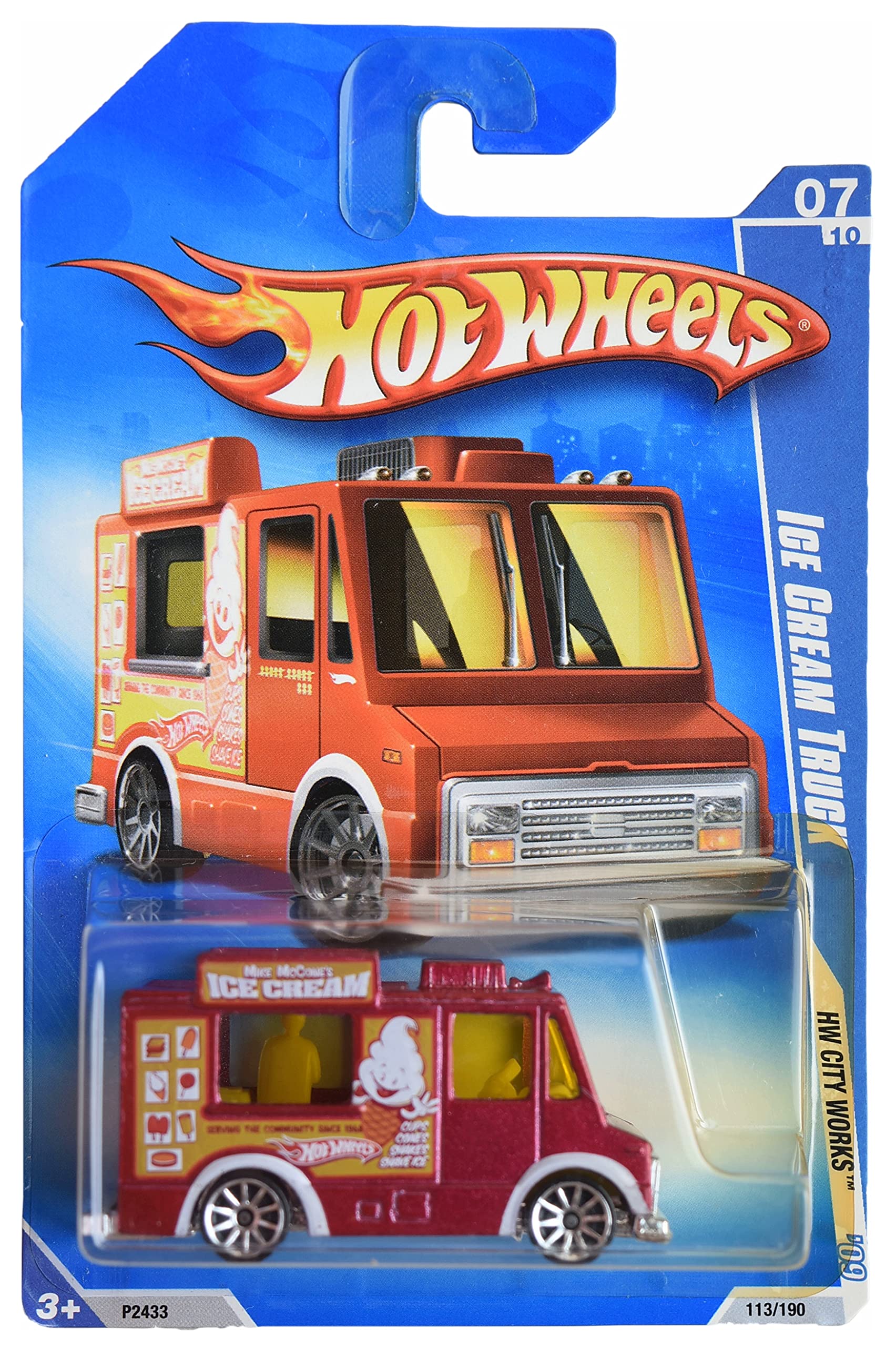 Hot Wheels Neo-Classics ice Ｔ Hot Wheels RLC Neo-Classics Ice T 714/5000 Yellow Series 9 Redline
