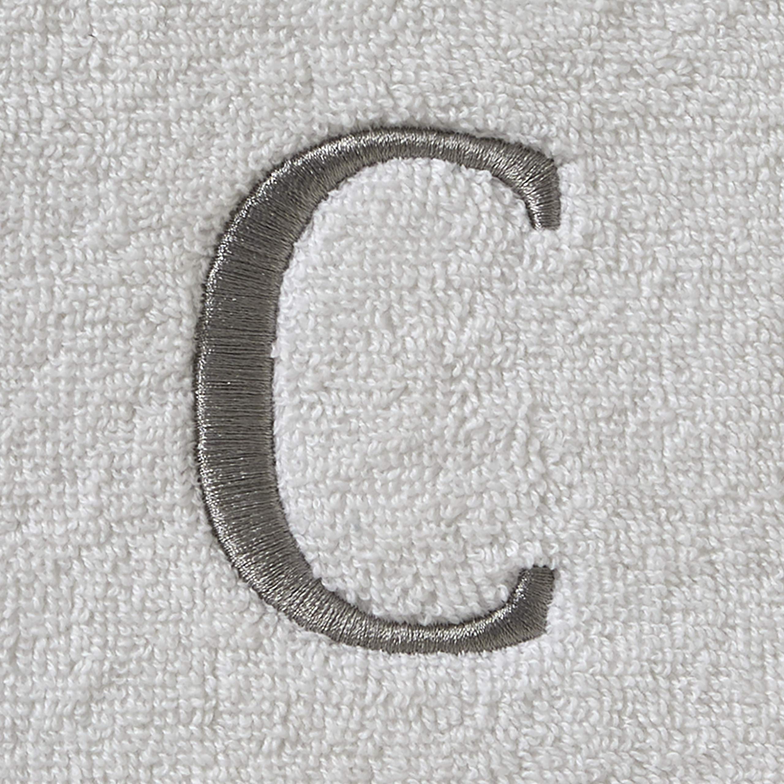 SKL Home Hand Towel Set, C, Cotton, White, 16x26 - Image 2