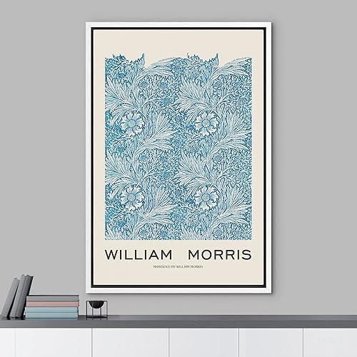 Miniatura 46 de IDEA4WALL - Lienzo enmarcado con impresión de arte abstracto listo para colgar en la pared de la sala y habitación Bs06-2103-famoso-m19