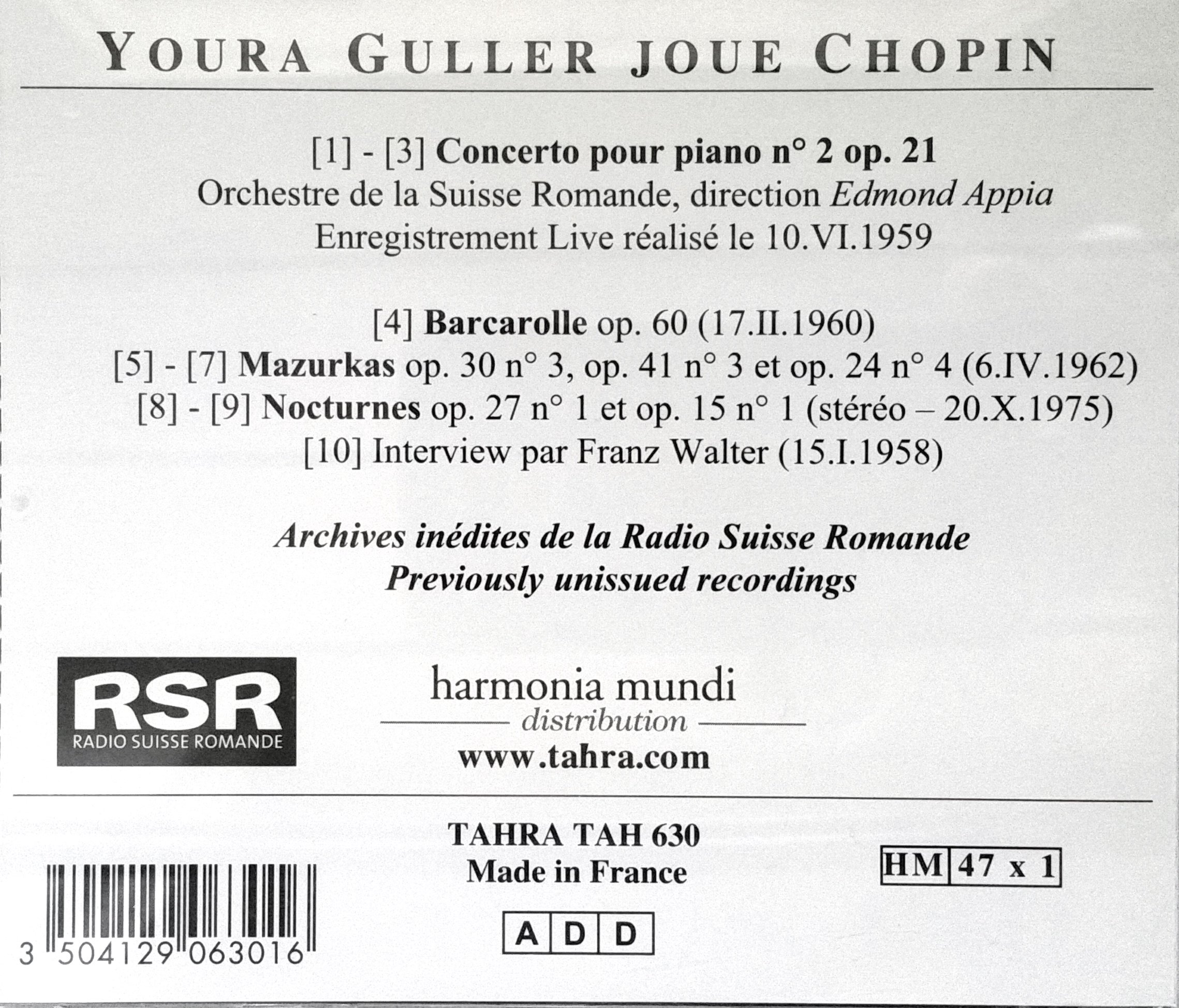 Concerto Per Pianoforte N.2 Op.21,
