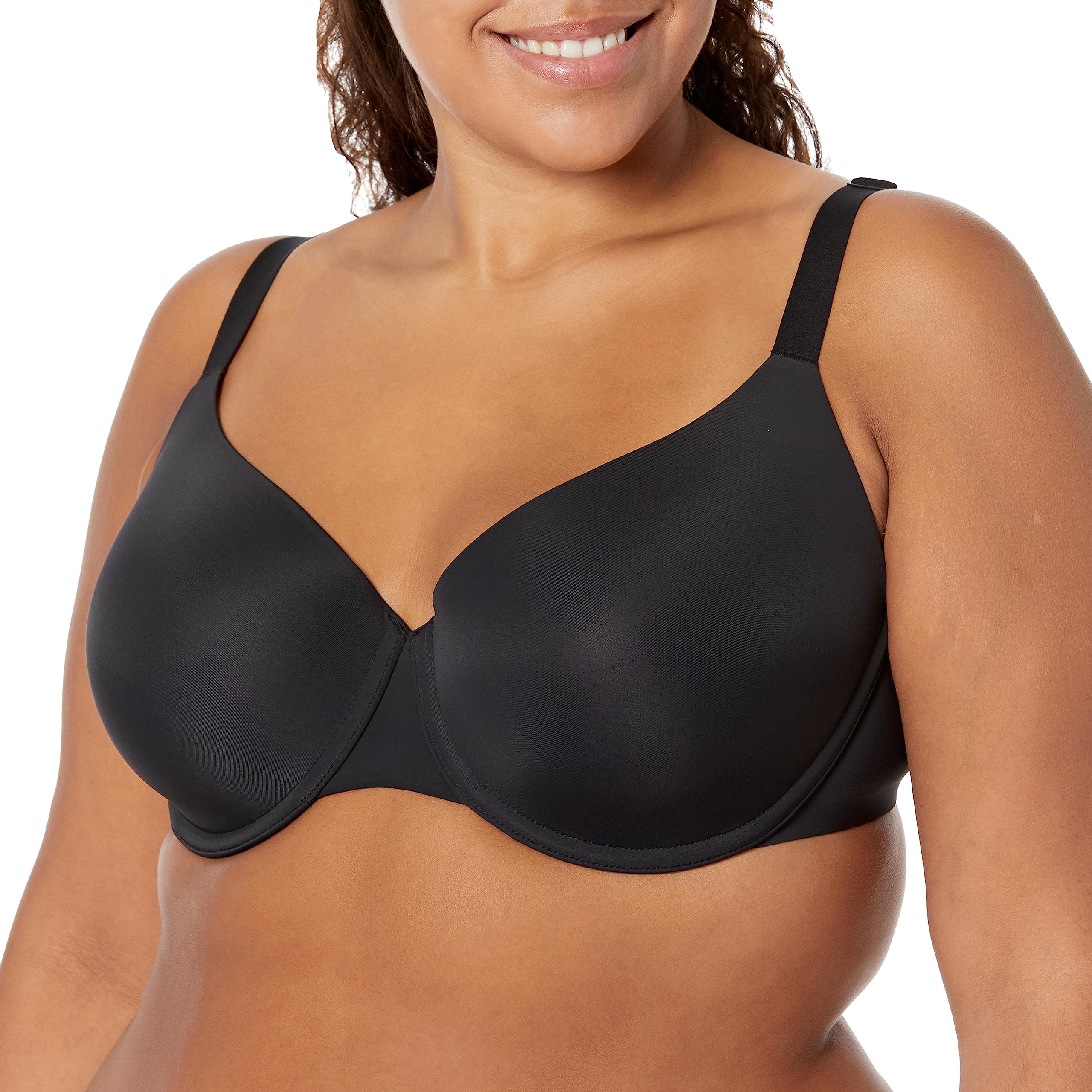 Amazon Essentials Soutien-Gorge à Couverture complète Femme, Lot de 2