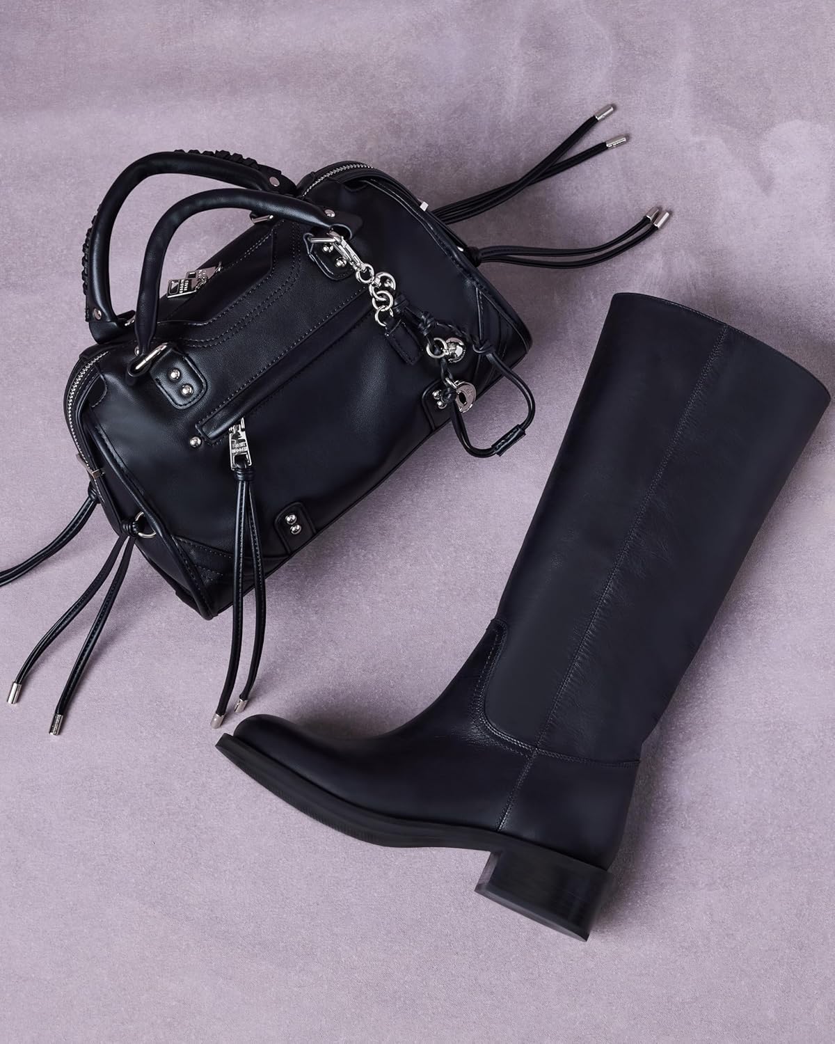 Steve Madden womens Steve Madden Riggs Satchel - Image 6