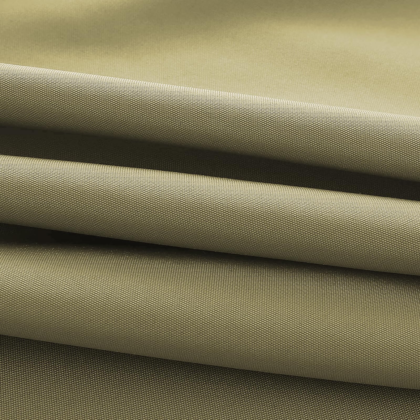 Parasole di ricambio per ombrellone da giardino, 3 m, impermeabile, con parasole, protezione UV, copertura di ricambio per 6 montanti, baldacchino di ricambio per ombrelloni esterni