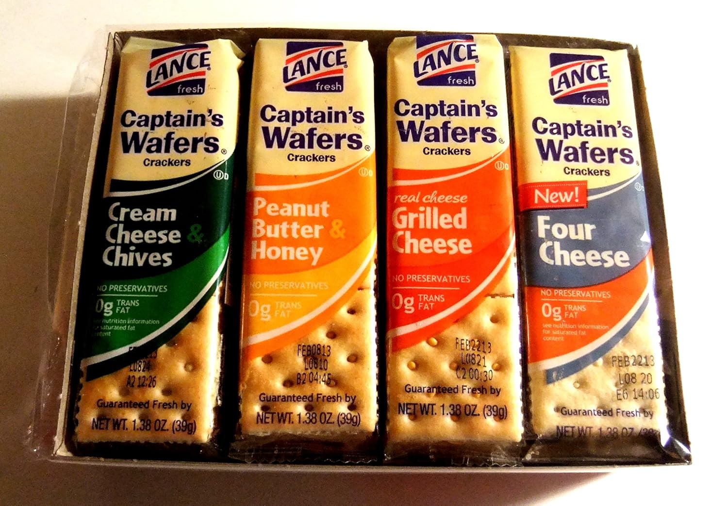 Lance'sCaptain's Wafers Crackers (6 Pack)Each pack