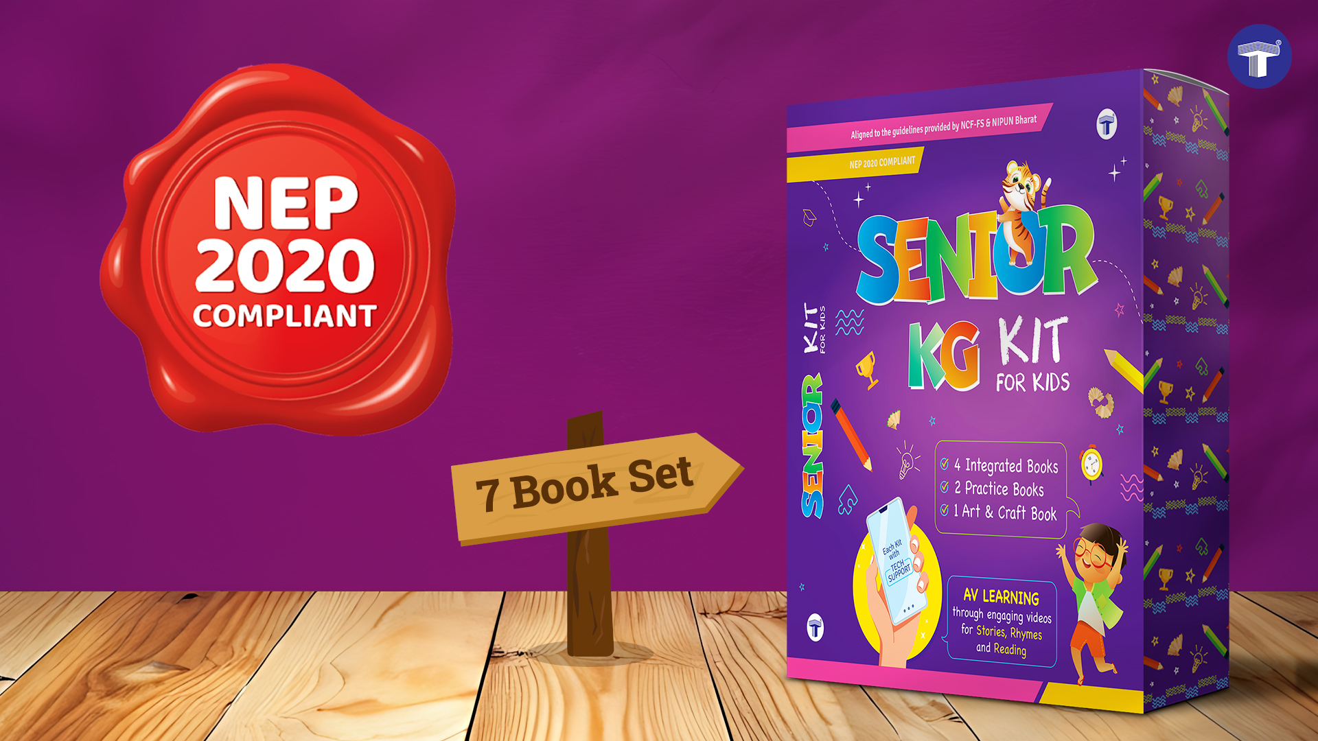 Buy Pre-school Senior KG Kit for Kids 5+ years | Pre-Primary