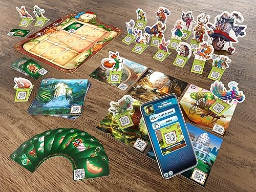 Miniatura 4 de Kids Chronicles The Old Oak Prophecy Expansion - Juego de mesa de aventura cooperativa, divertido juego familiar para niños y adultos, a partir de 7