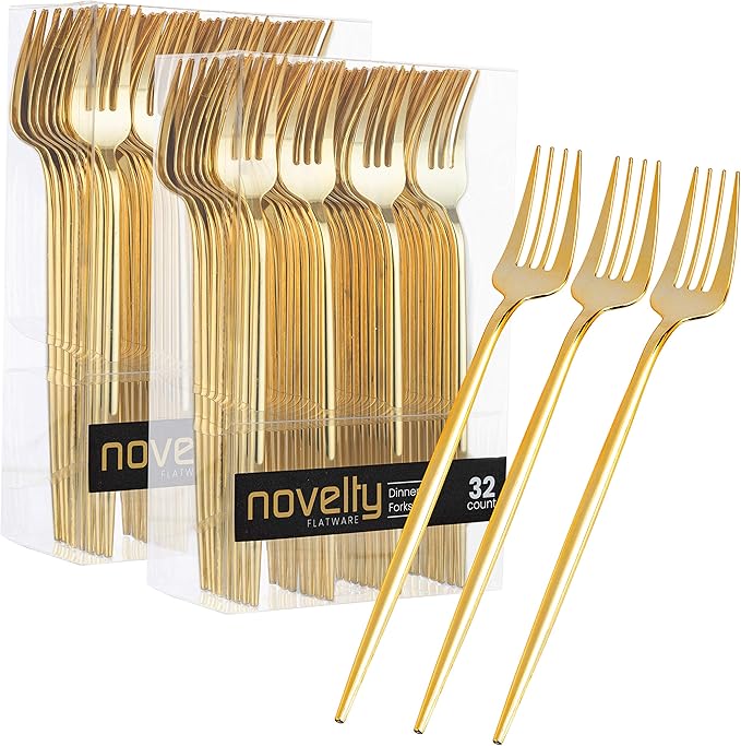 Novelty Modern Flatware, Cutlery, Disposable Plastic