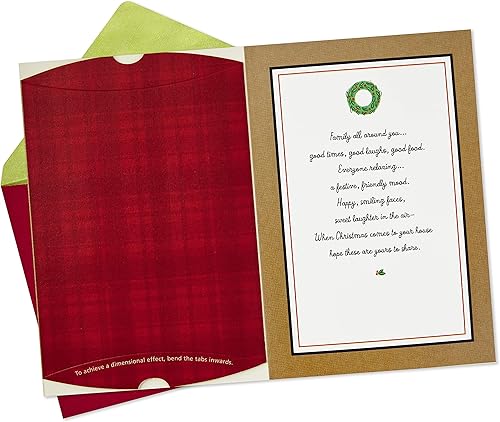 Miniatura 9 de Hallmark Elegante tarjeta de Navidad (Peace & Hope)