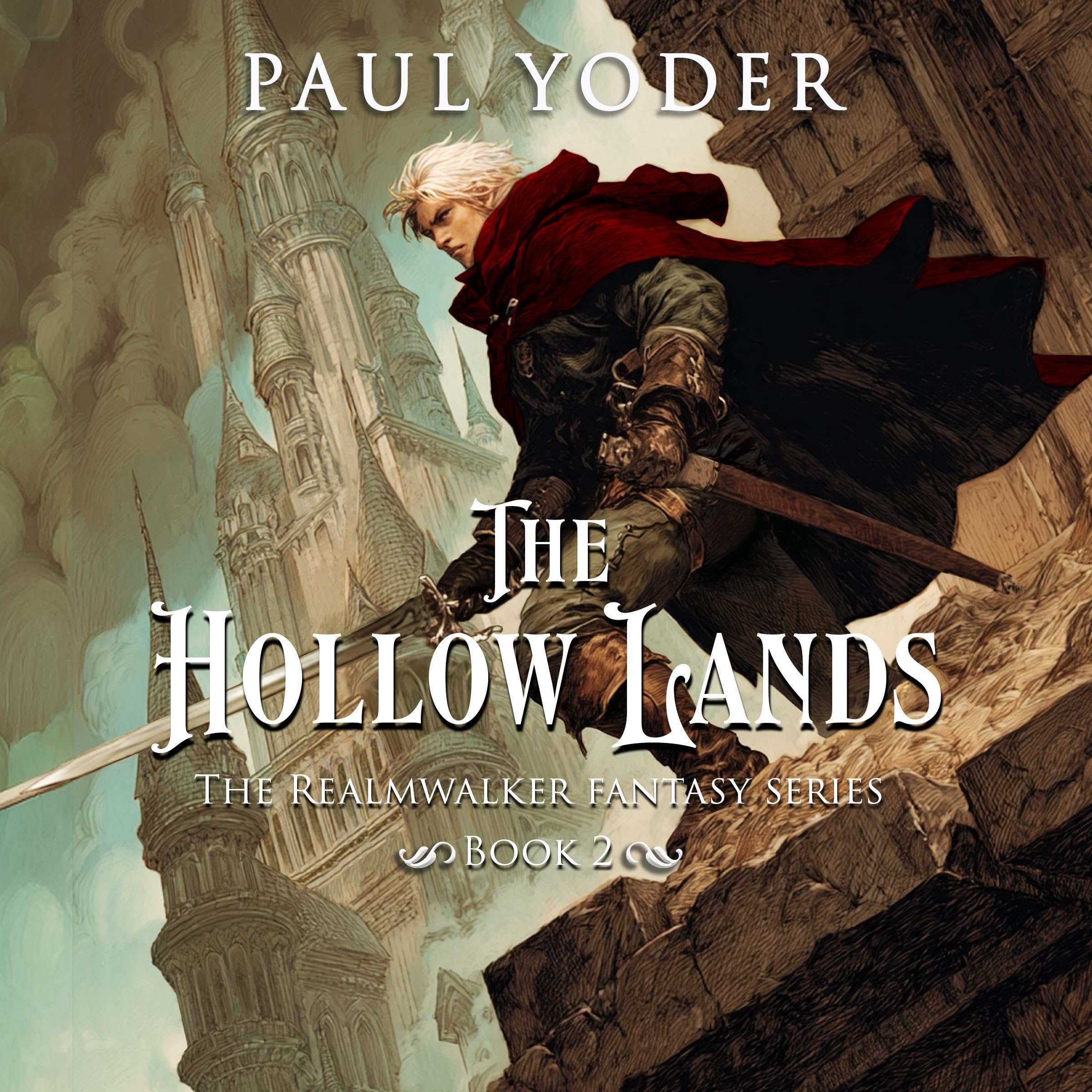 Cover art for The Hollow Lands
